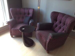 Hochwertige Polstermöbel - Sessel