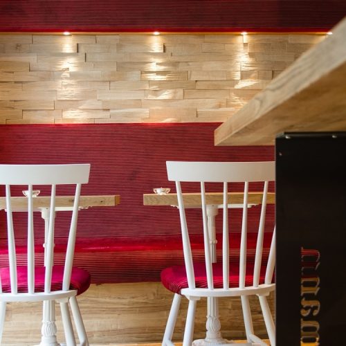 Sitzbereich Bäckerei von Marano