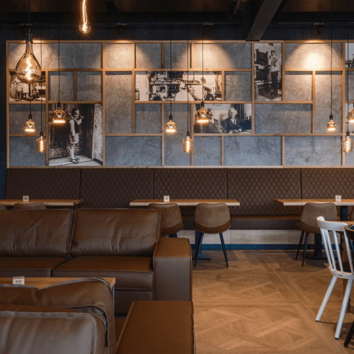 Marano Polster in großer Bäckerei