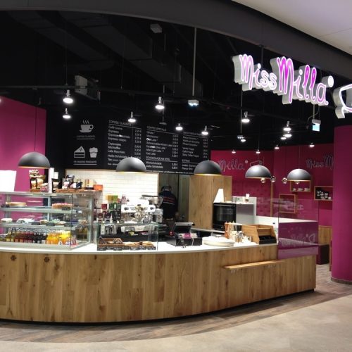 Raumkonzept: Miss Milla Stuttgart