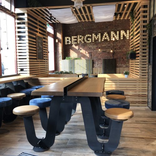 Sitzbereich Polstermöbel Bäckerei